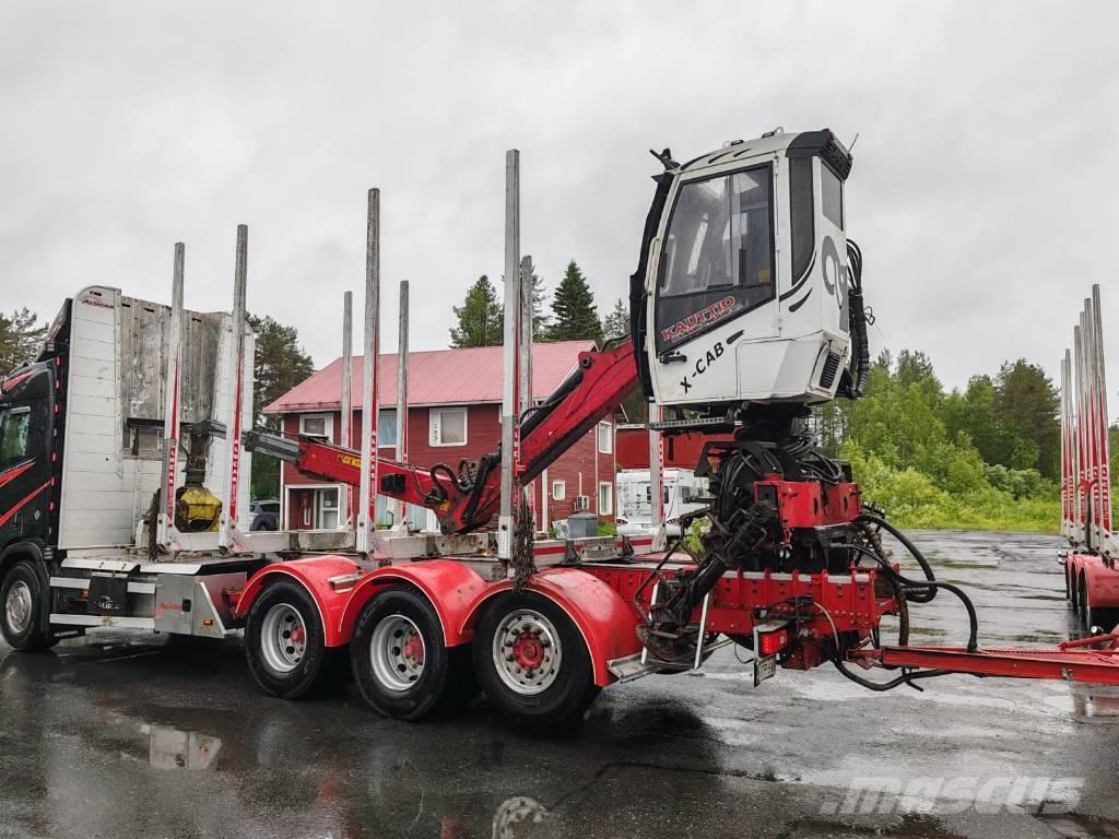 Jonsered 118ST96 Гидроманипуляторы для леса