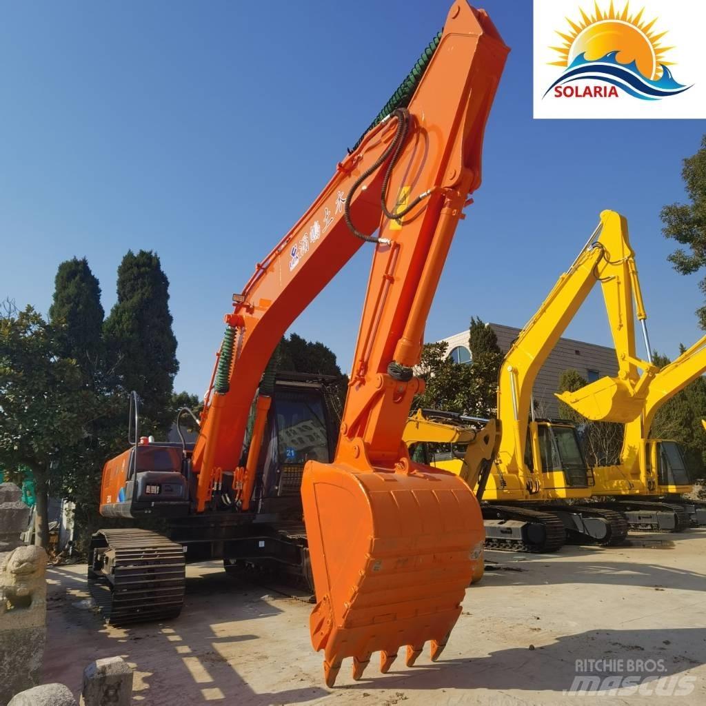 Hitachi ZX 200 Гусеничные экскаваторы