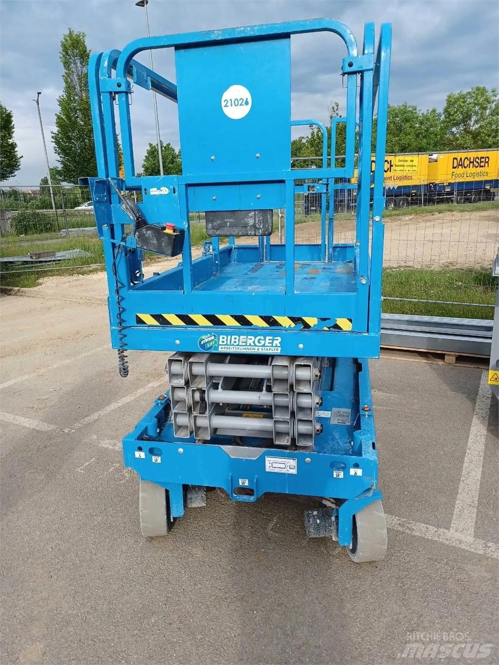 Genie GS 2646 Ножничные подъемники