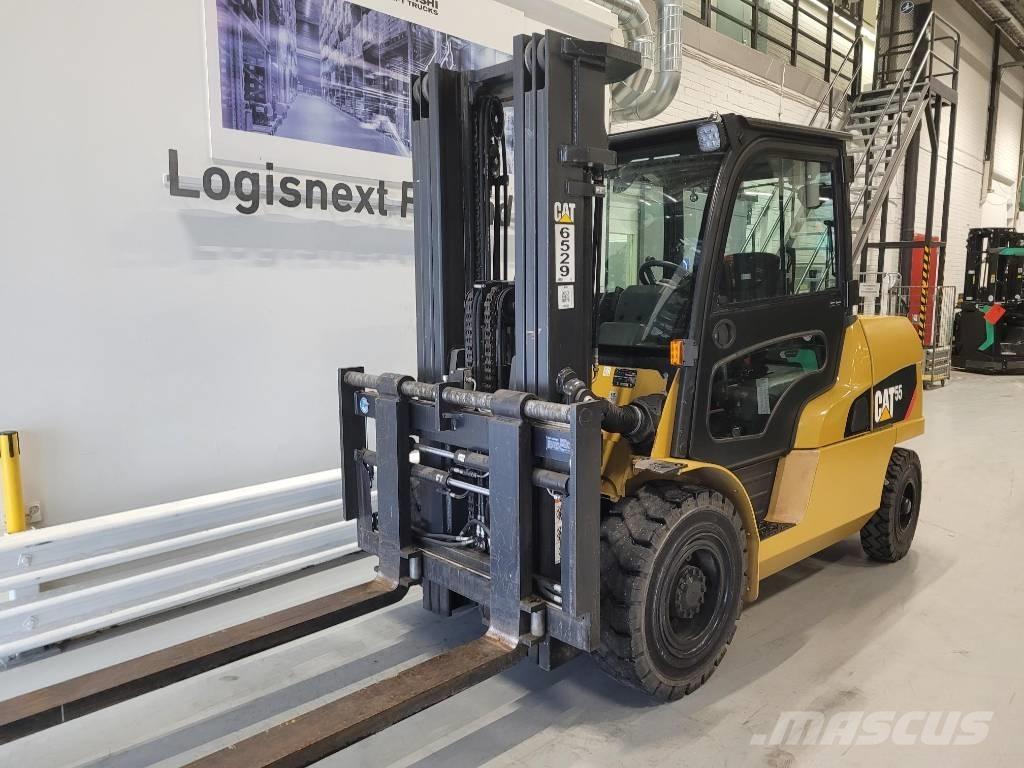 CAT DP55 NB Дизельные погрузчики