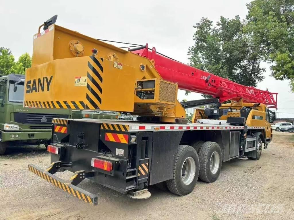 Sany STC 250 E Автокраны вездеходы