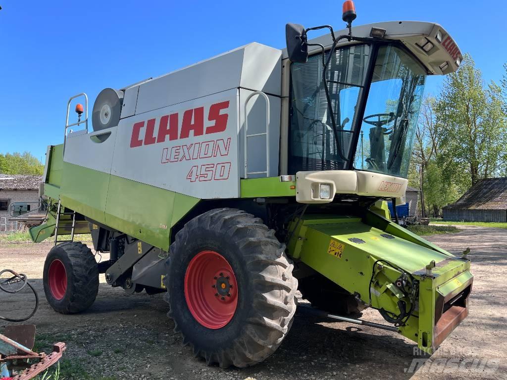 CLAAS Lexion 450 Зерноуборочные комбайны