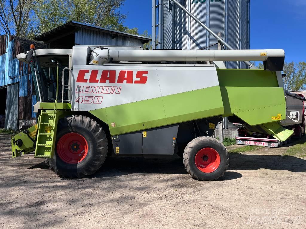 CLAAS Lexion 450 Зерноуборочные комбайны