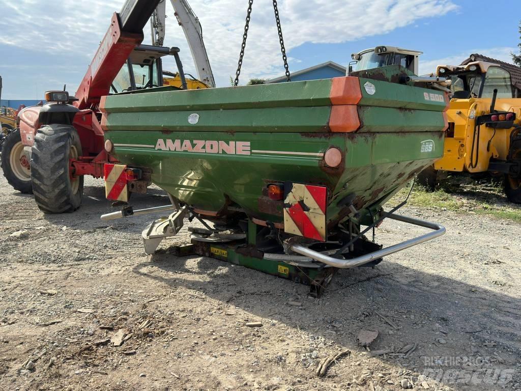 Amazone ZA-M 1200 Разбрасыватели минеральных удобрений