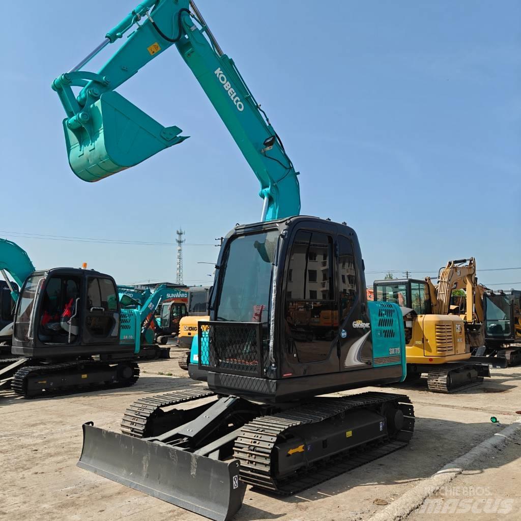 Kobelco 75D Гусеничные экскаваторы