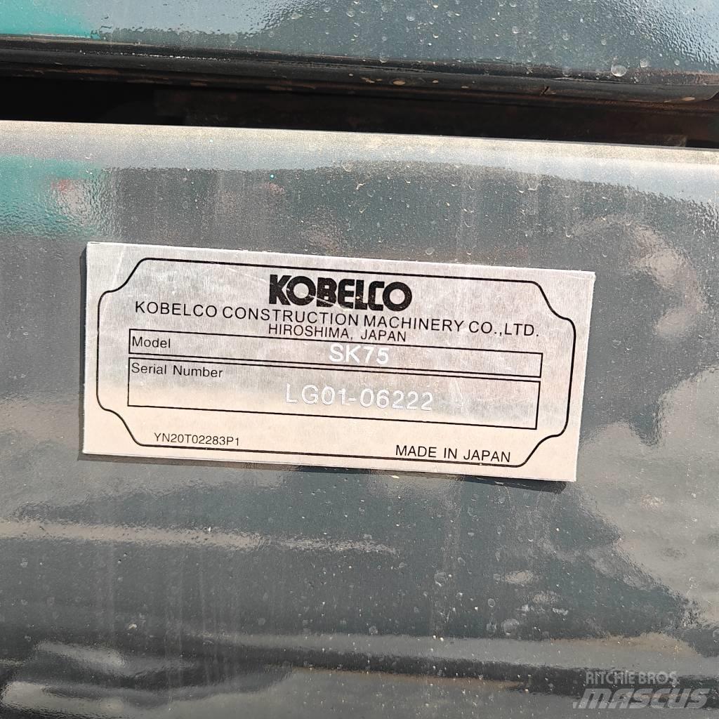 Kobelco 75D Гусеничные экскаваторы