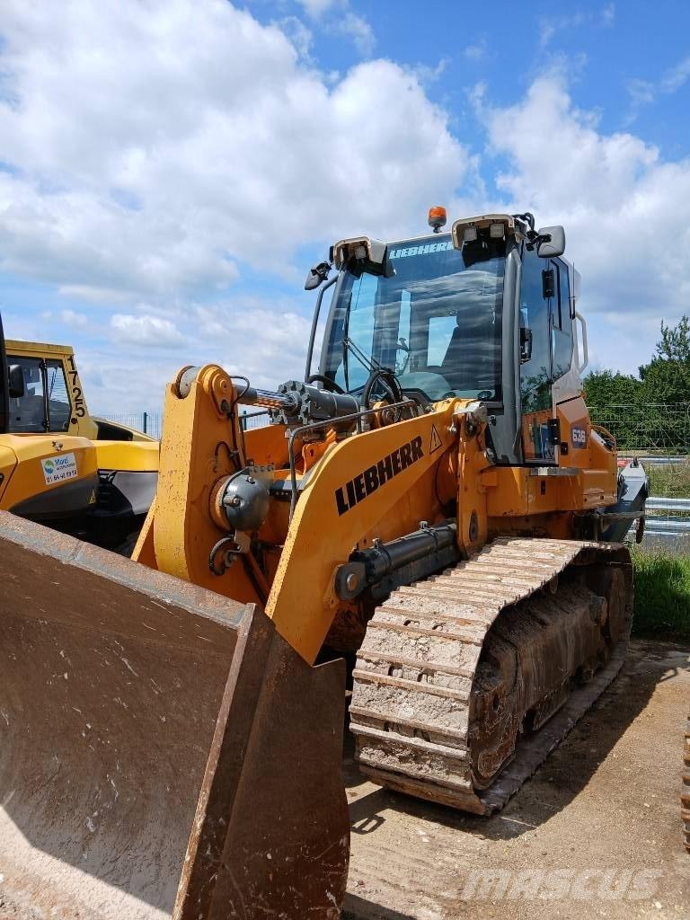 Liebherr LR 636 Гусеничные фронтальные погрузчики