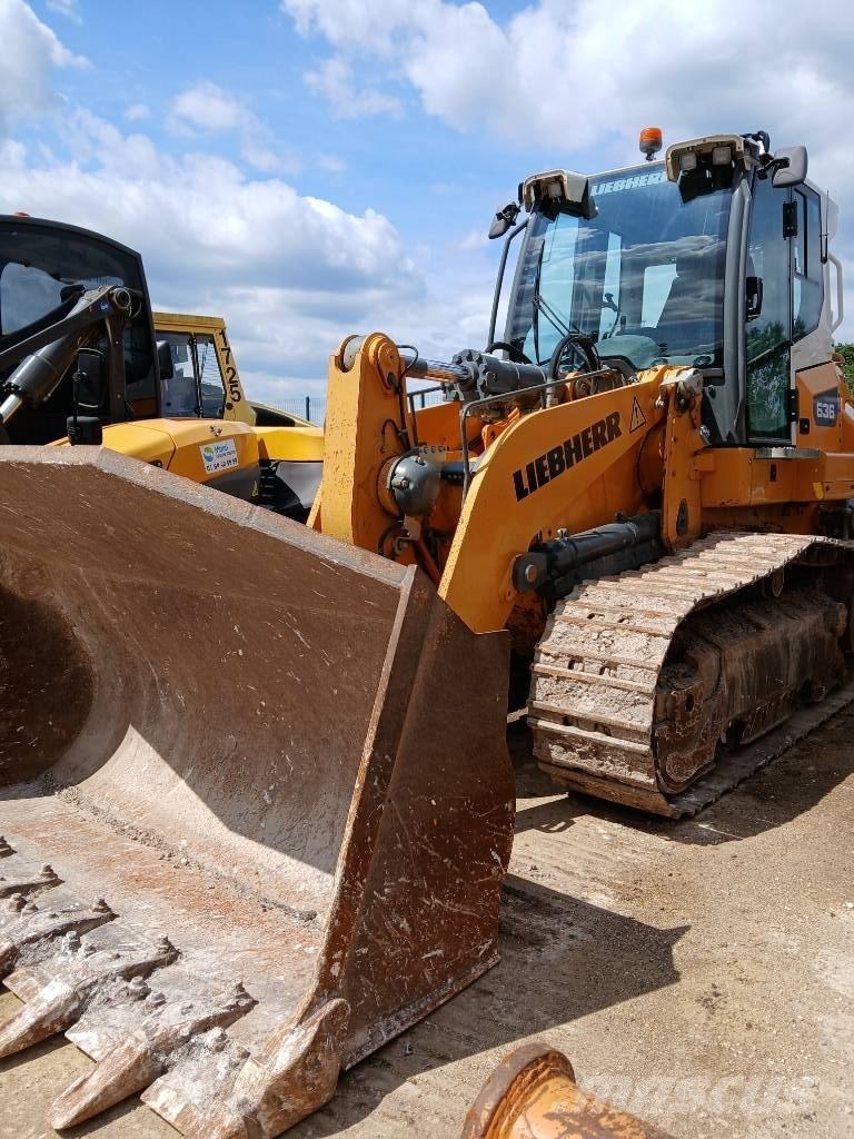 Liebherr LR 636 Гусеничные фронтальные погрузчики