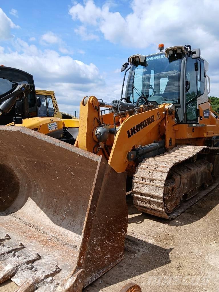 Liebherr LR 636 Гусеничные фронтальные погрузчики