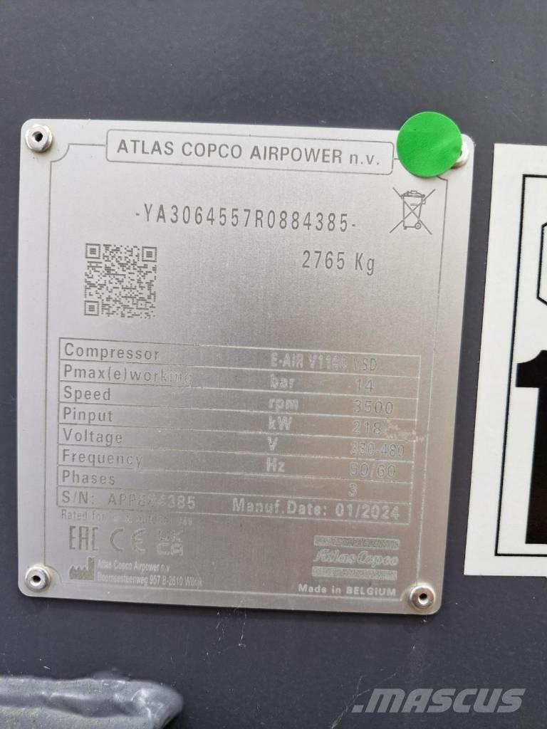 Atlas Copco V1100 Воздушные компрессоры