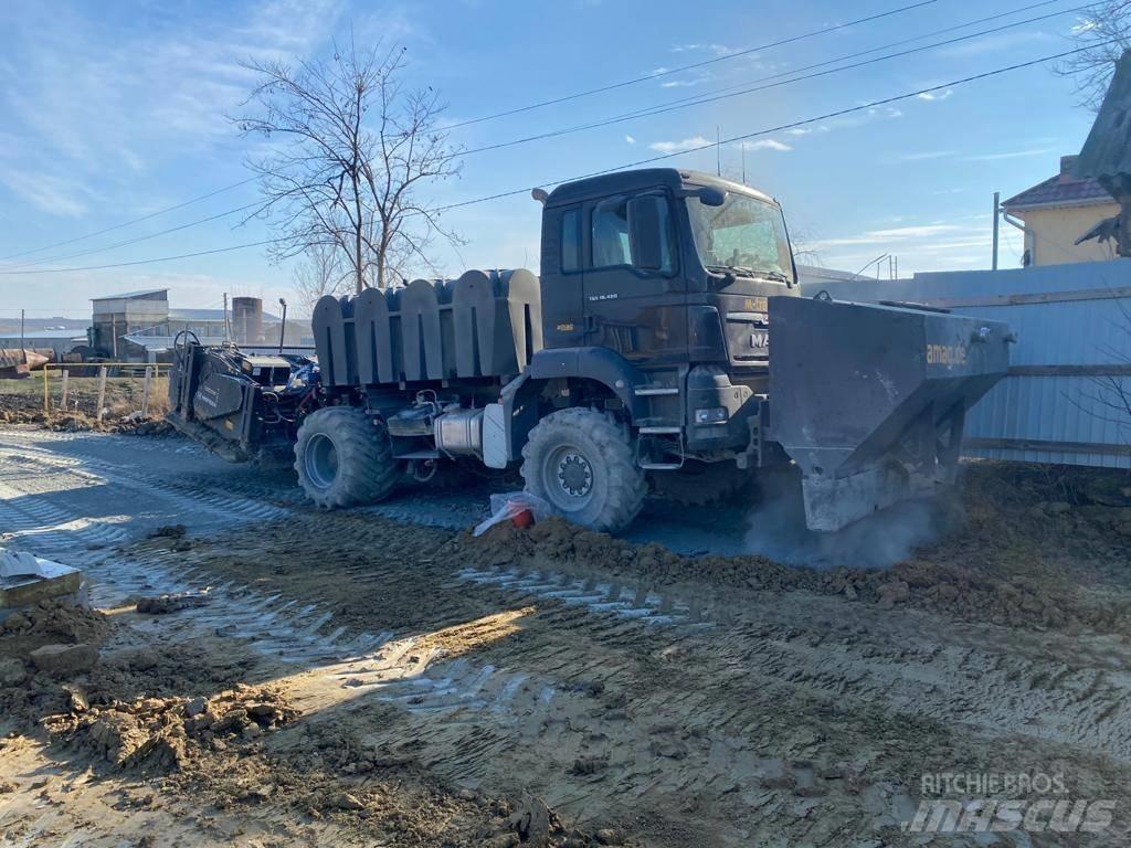 Wirtgen WS250 Дорожные фрезы