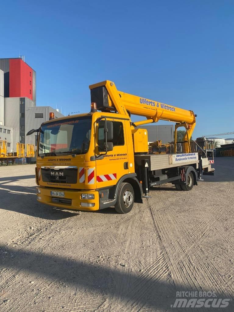 Ruthmann T 330 Автовышки
