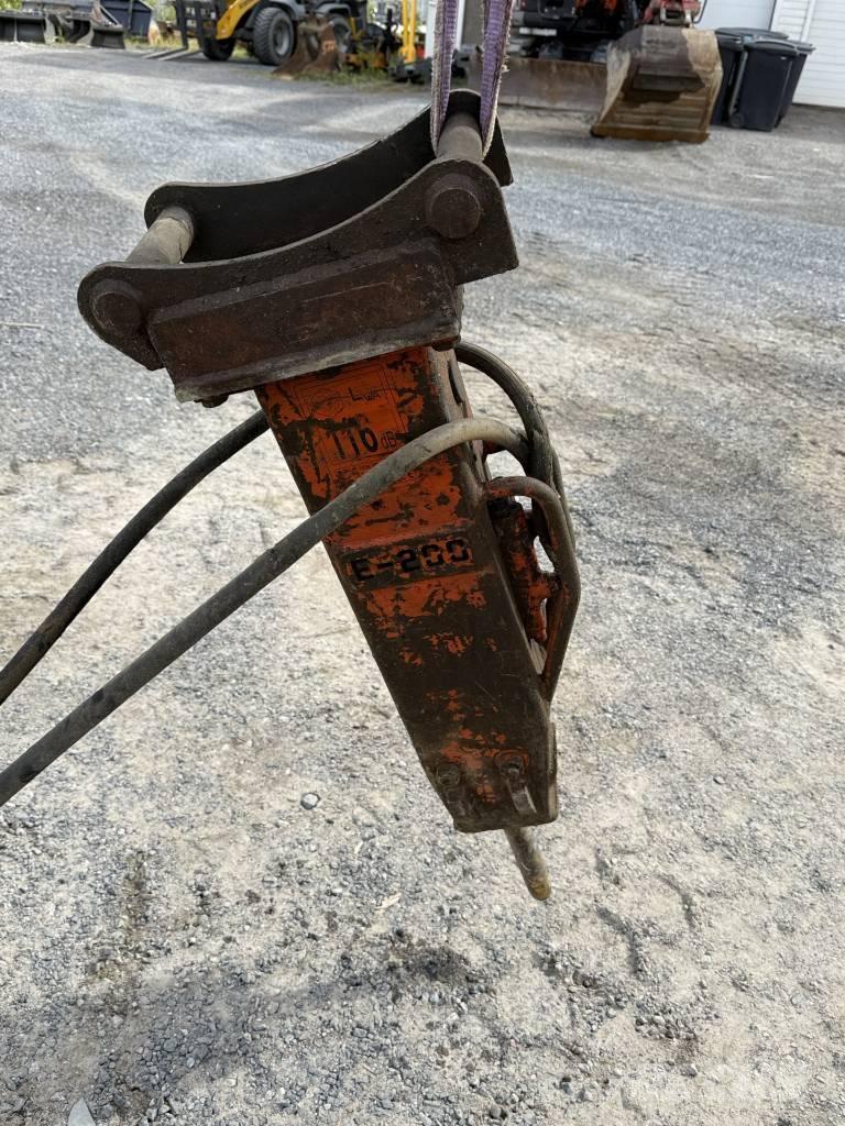 NPK E 200 ( S40 ) Гидромолоты