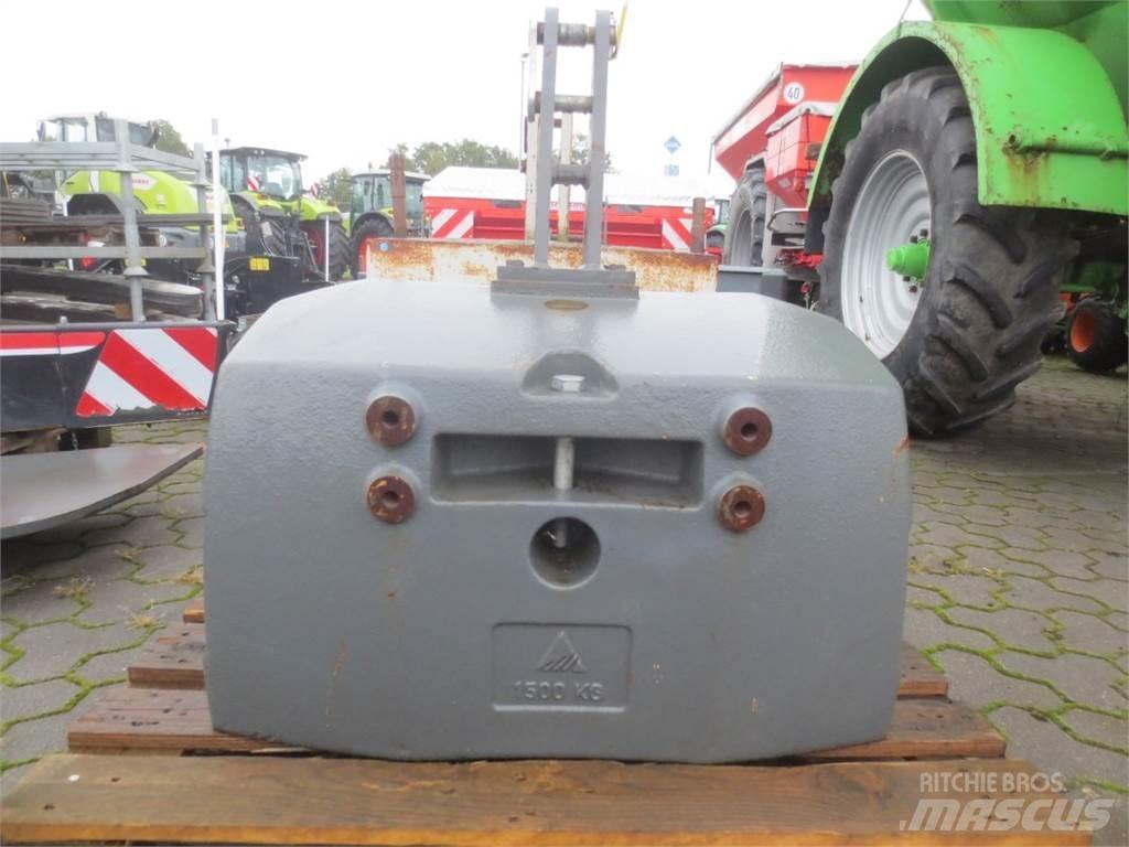 Agri CON 1500KG Прицепы для тюков и рулонов