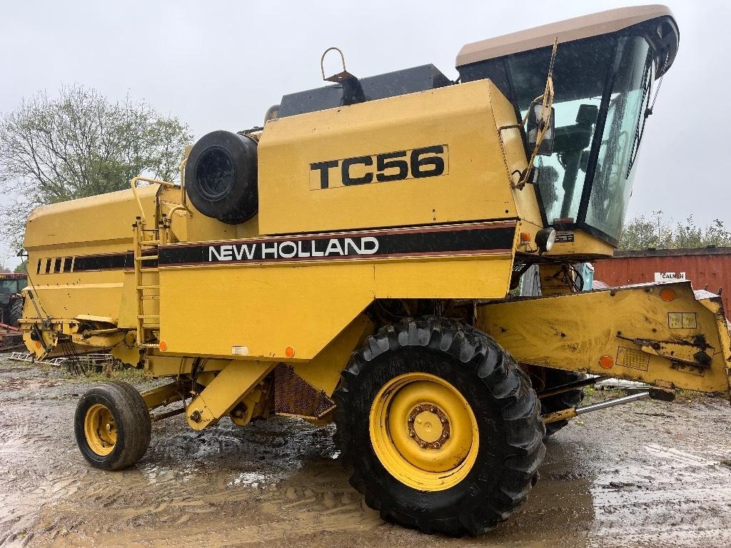 New Holland TC 56 Зерноуборочные комбайны
