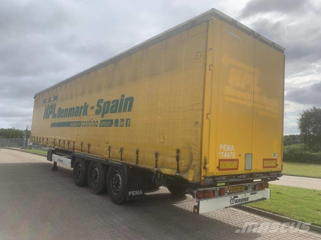 Krone SDP 27 Тентованные полуприцепы