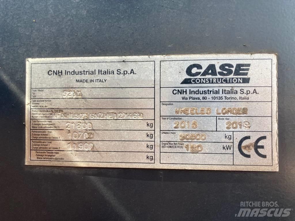 CASE 921G Фронтальные погрузчики