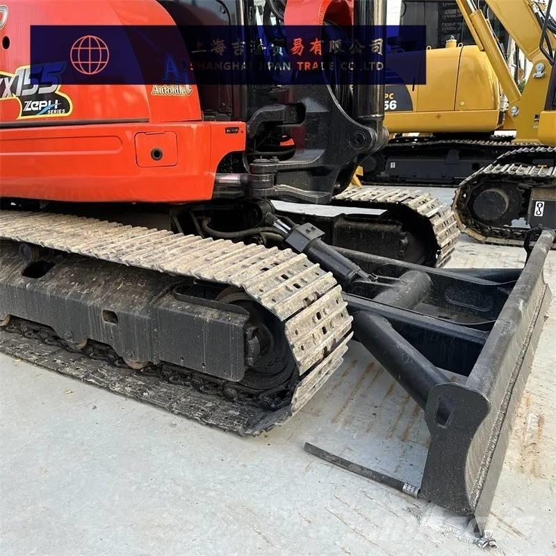Kubota KX 155 Малые экскаваторы 7т-12т