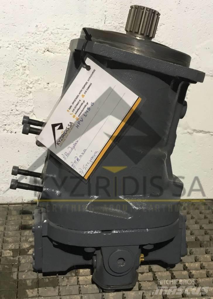 Hitachi HPV145G Гидравлическая система