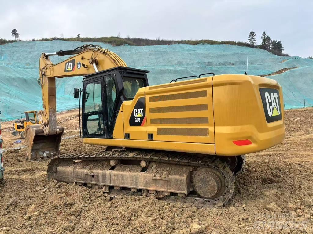 CAT CAT336 Малые экскаваторы 7т-12т