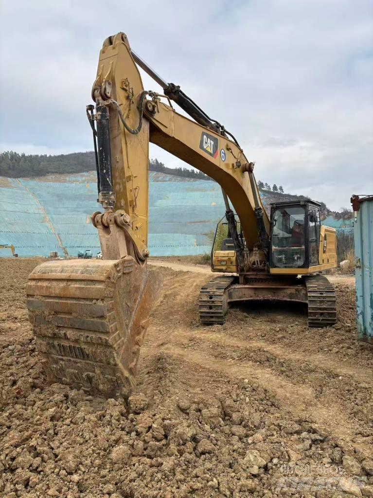 CAT CAT336 Малые экскаваторы 7т-12т