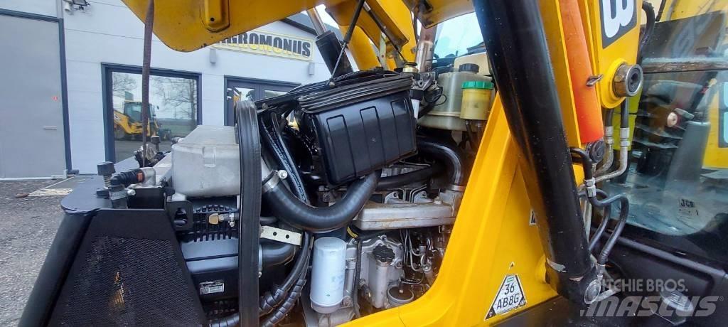 JCB 3 CX Экскаваторы-погрузчики