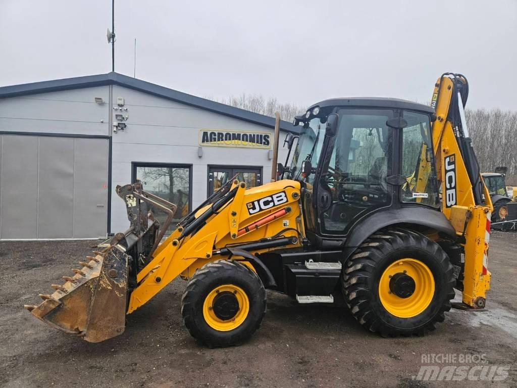 JCB 3 CX Экскаваторы-погрузчики