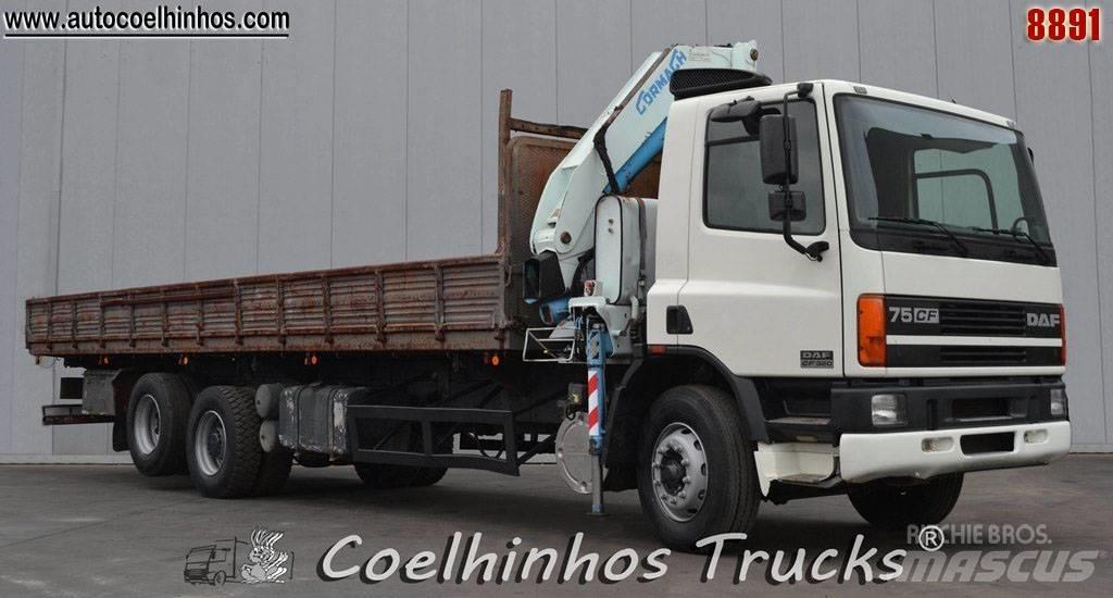 DAF CF 320 Грузовики-Самосвалы