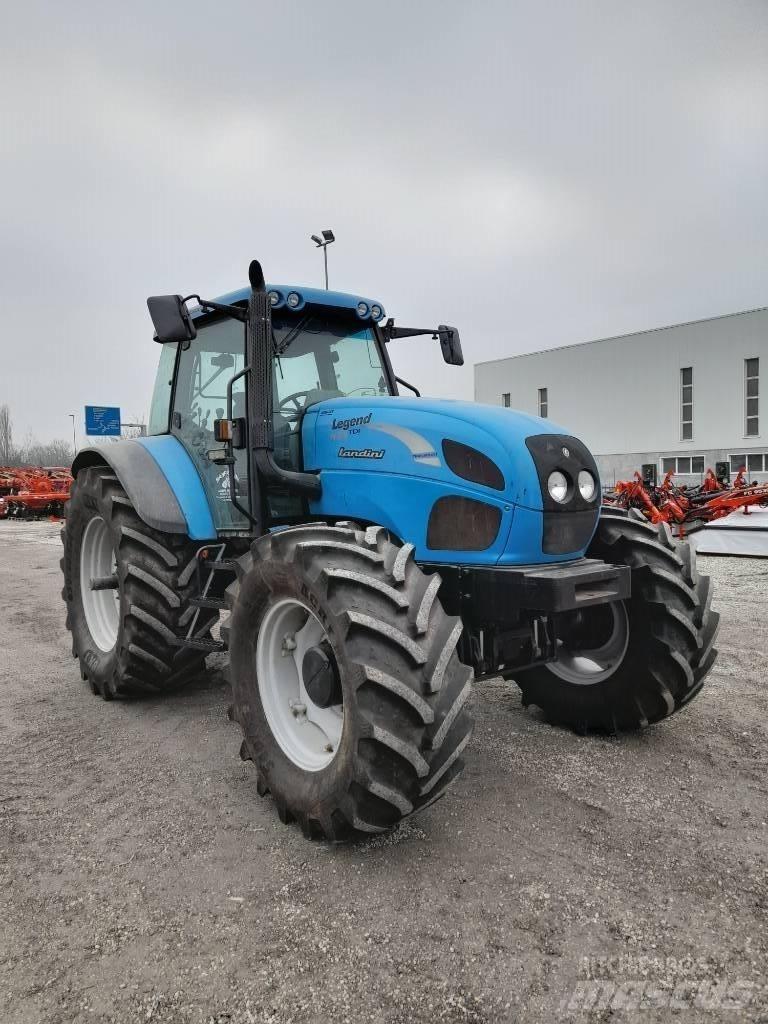 Landini legend 185 Трактора