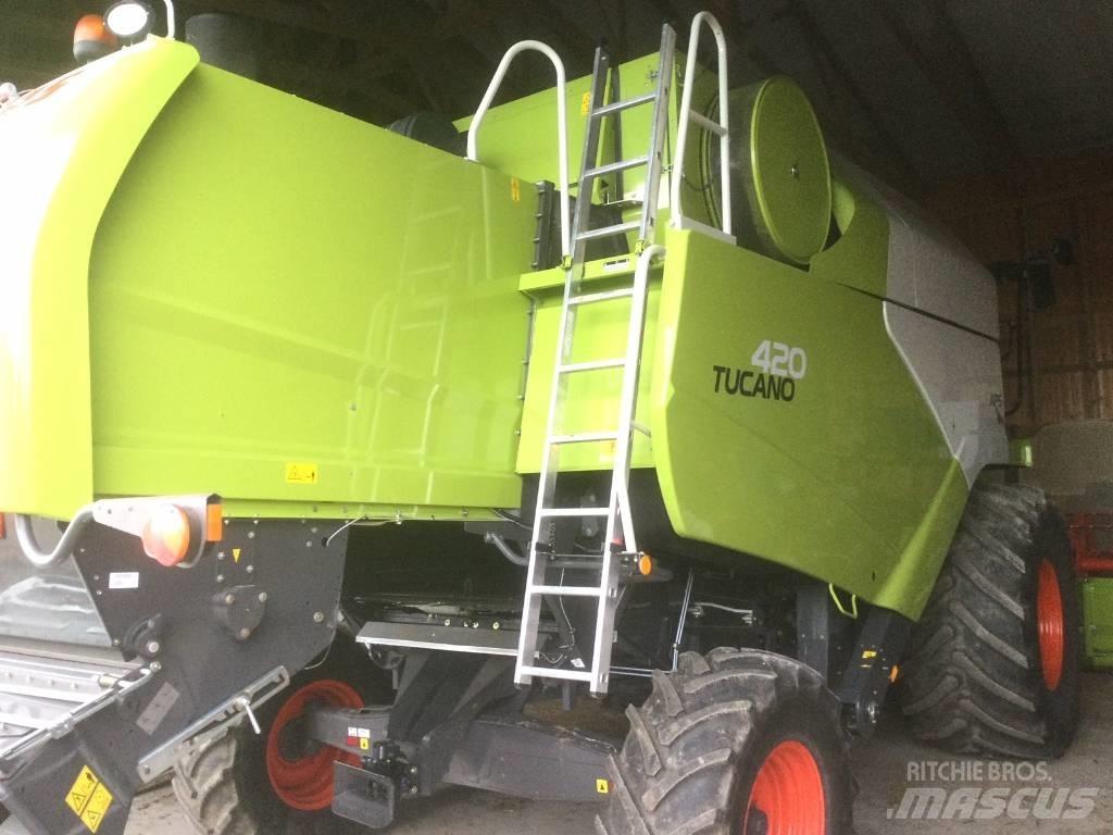 CLAAS Tucano 420 Зерноуборочные комбайны