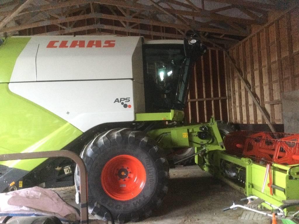 CLAAS Tucano 420 Зерноуборочные комбайны