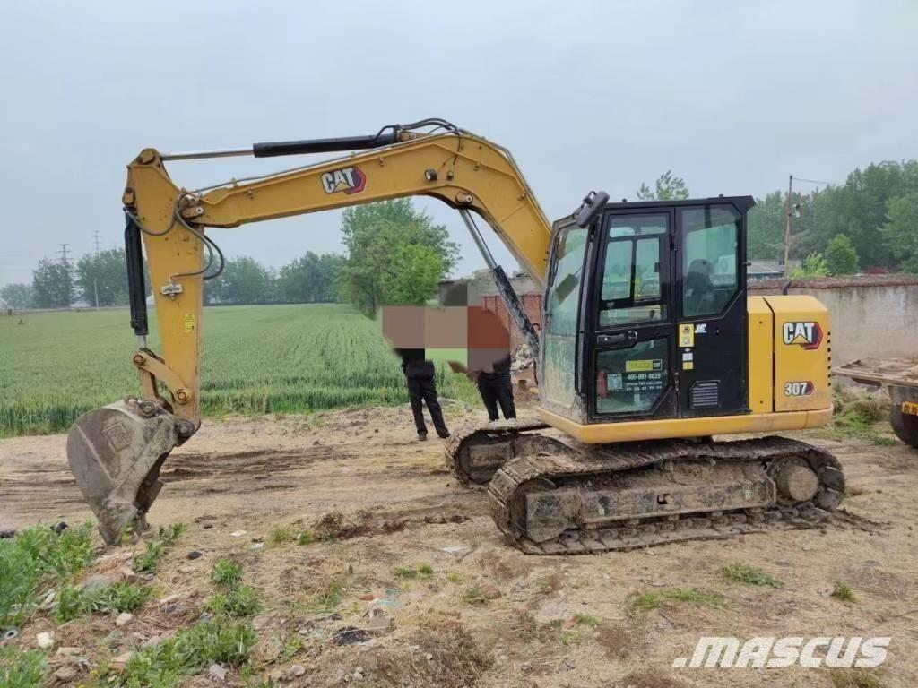 CAT 307 Гусеничные экскаваторы