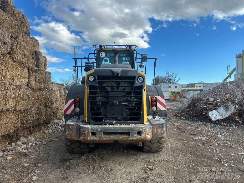 Komatsu WA380-8 Фронтальные погрузчики