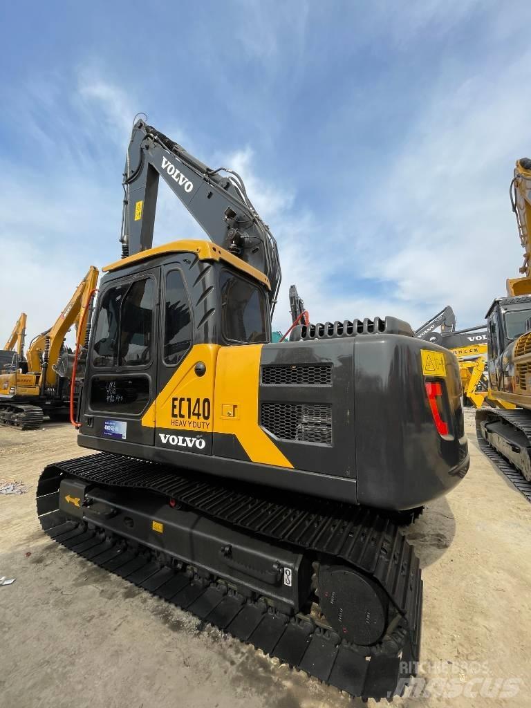 Volvo EC 140 Малые экскаваторы 7т-12т