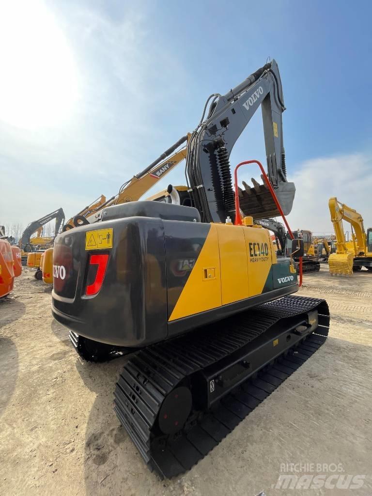 Volvo EC 140 Малые экскаваторы 7т-12т