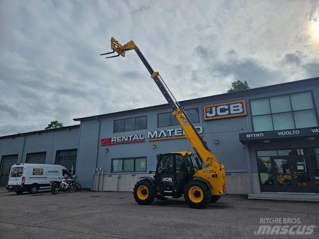 JCB 535-95 Телескопические погрузчики
