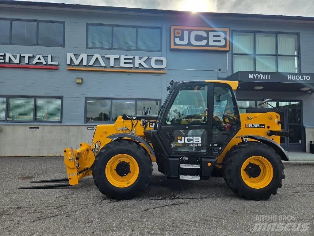 JCB 535-95 Телескопические погрузчики