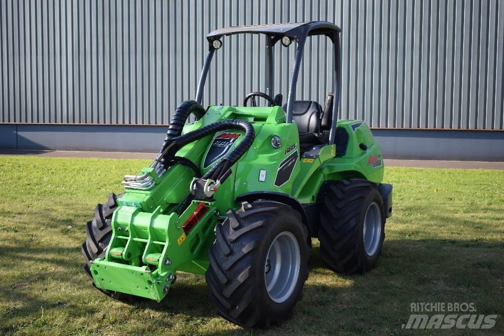 Avant 860 i TDL Малые погрузчики