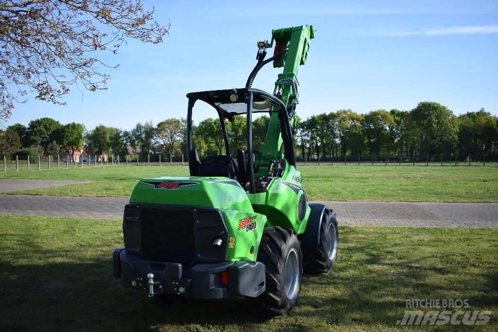 Avant 860 i TDL Малые погрузчики