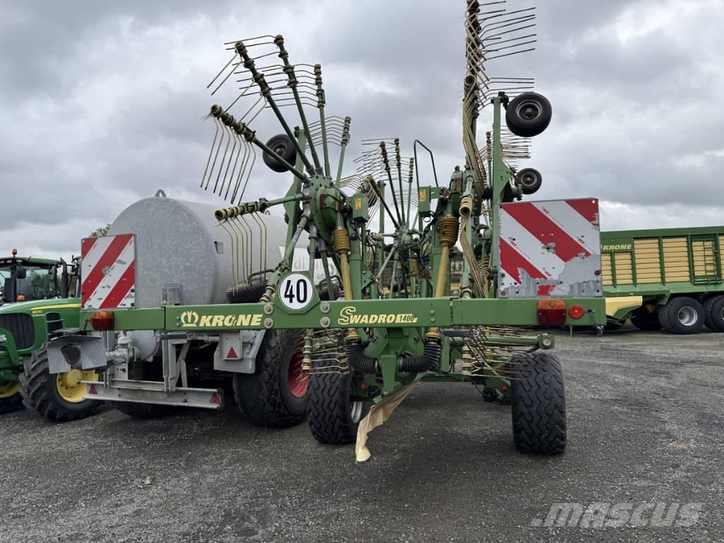 Krone Swadro 1400 Рядковые косилки