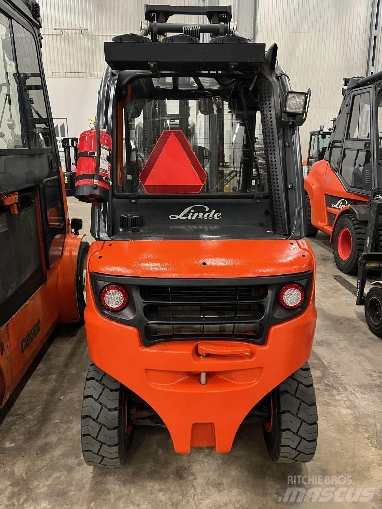 Linde H25D-02 Дизельные погрузчики