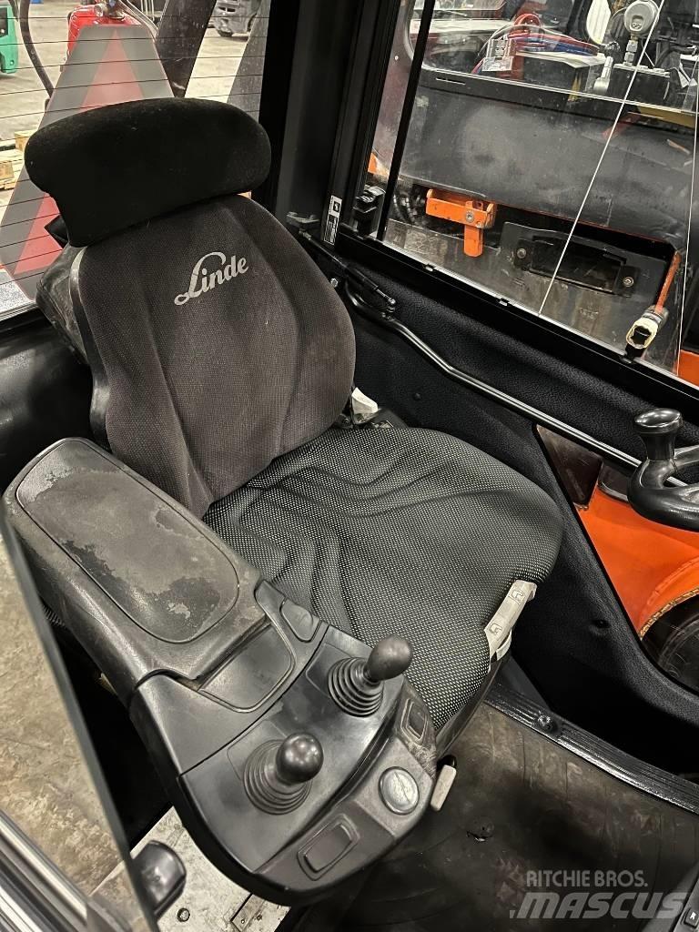 Linde H25D-02 Дизельные погрузчики