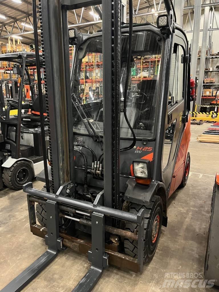 Linde H25D-02 Дизельные погрузчики