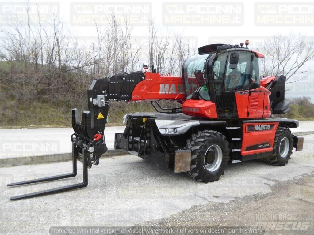 Manitou MRT2260 Телескопические погрузчики