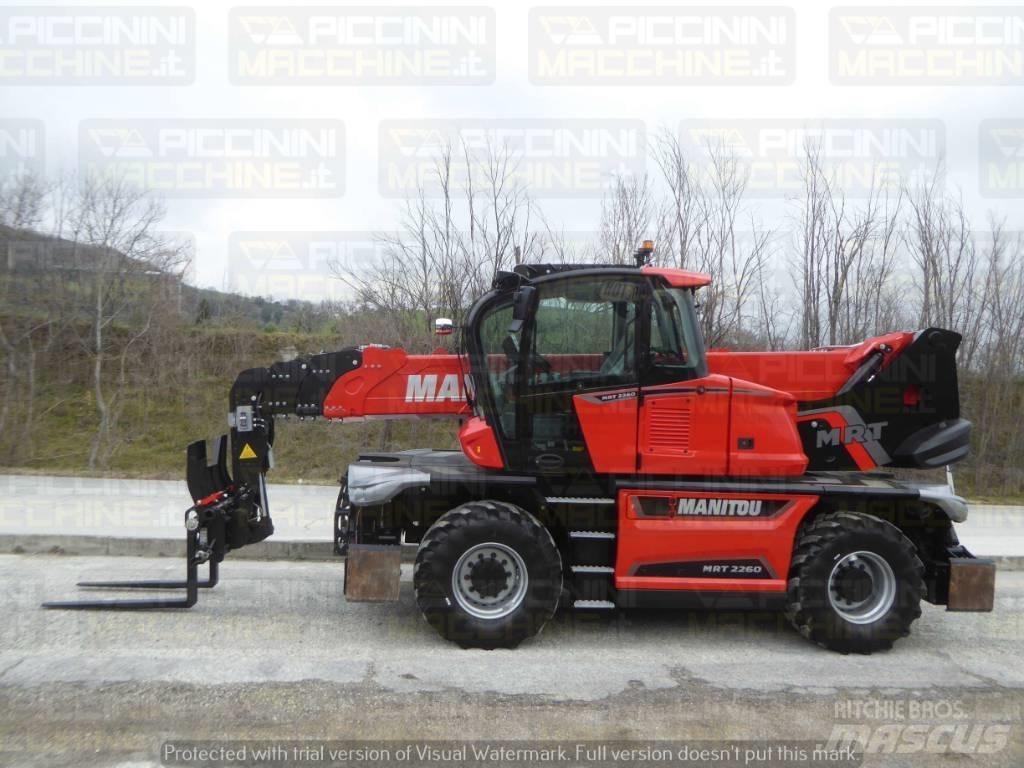 Manitou MRT2260 Телескопические погрузчики