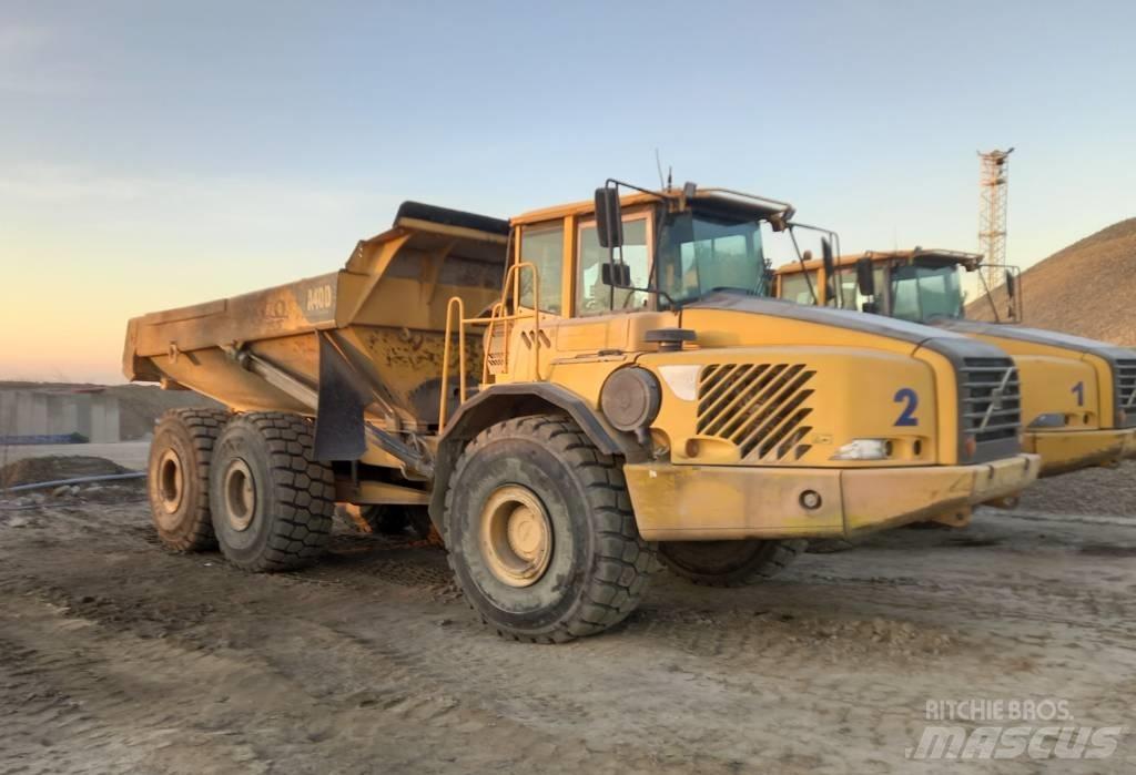Volvo A 40 D Шарнирно-сочленённые самосвалы