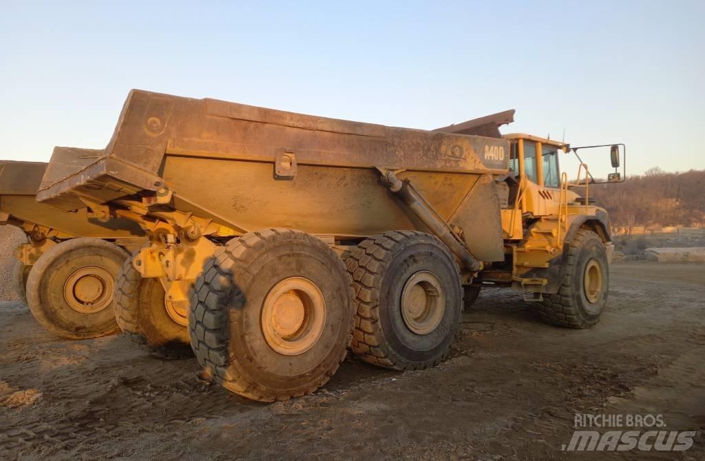 Volvo A 40 D Шарнирно-сочленённые самосвалы