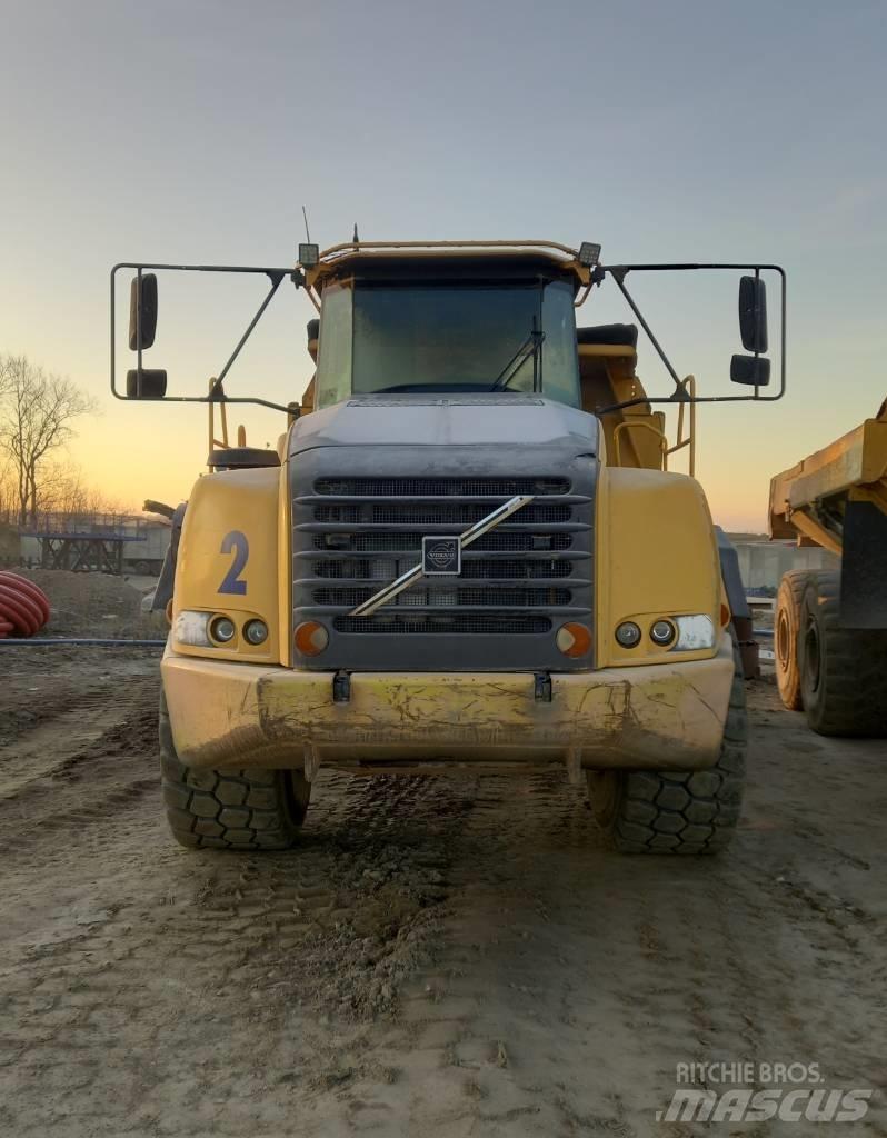 Volvo A 40 D Шарнирно-сочленённые самосвалы