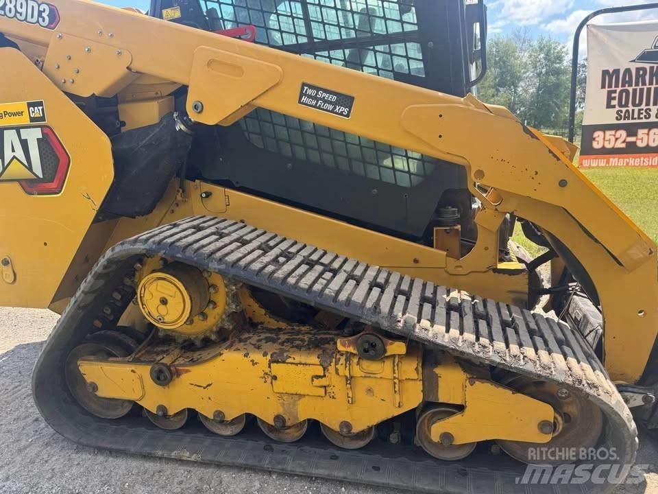 CAT 289 D3 Мини-погрузчики
