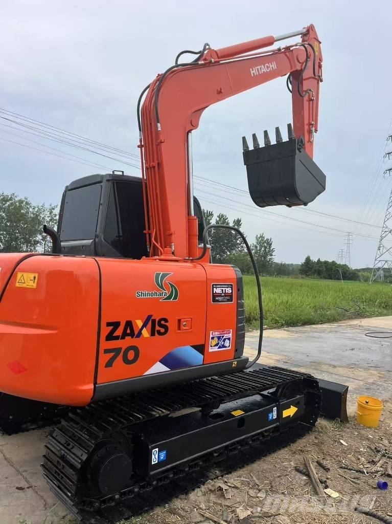 Hitachi ZX 70 Малые экскаваторы 7т-12т